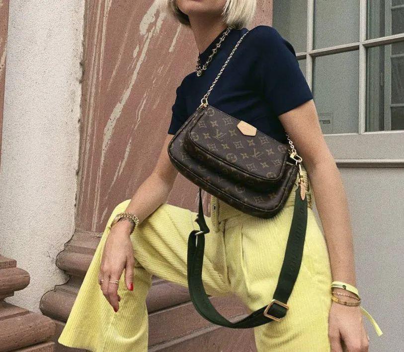 今年最火的腋下包高端大气,包包推荐小众高级感腋下包