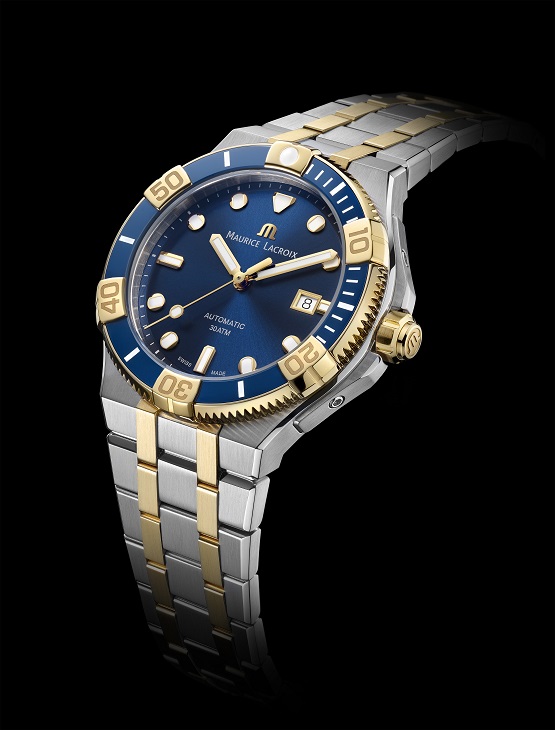 艾美绿水鬼手表,艾美潜水表复刻