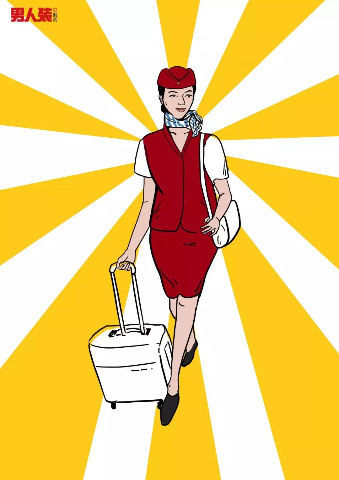 空姐怎么才能做我们的女朋友,如何拥有一个女朋友图片