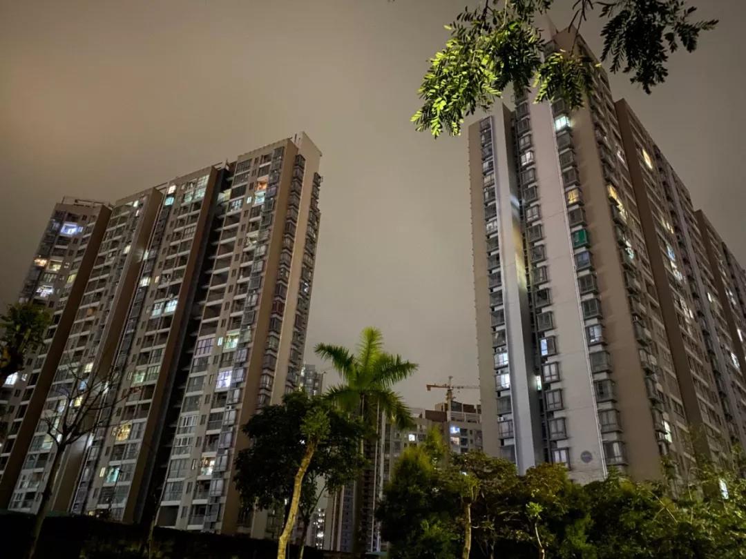 大亚湾西区亮灯率,大亚湾石化区晚上亮灯