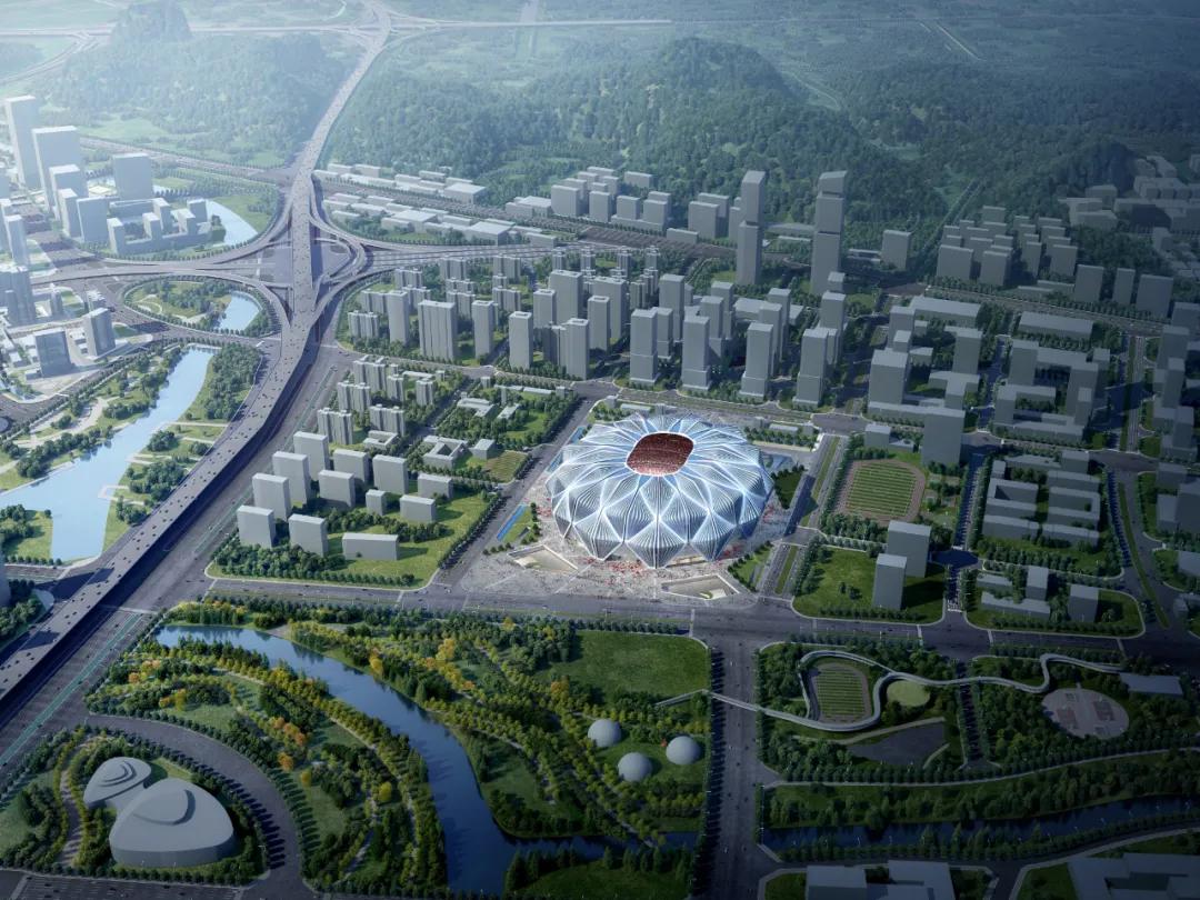 广州恒大足球场新规划,恒大广州足球场规划图