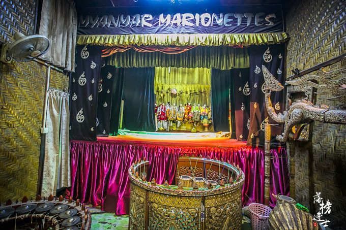 缅甸木偶表演节目,缅甸传统文化木偶戏