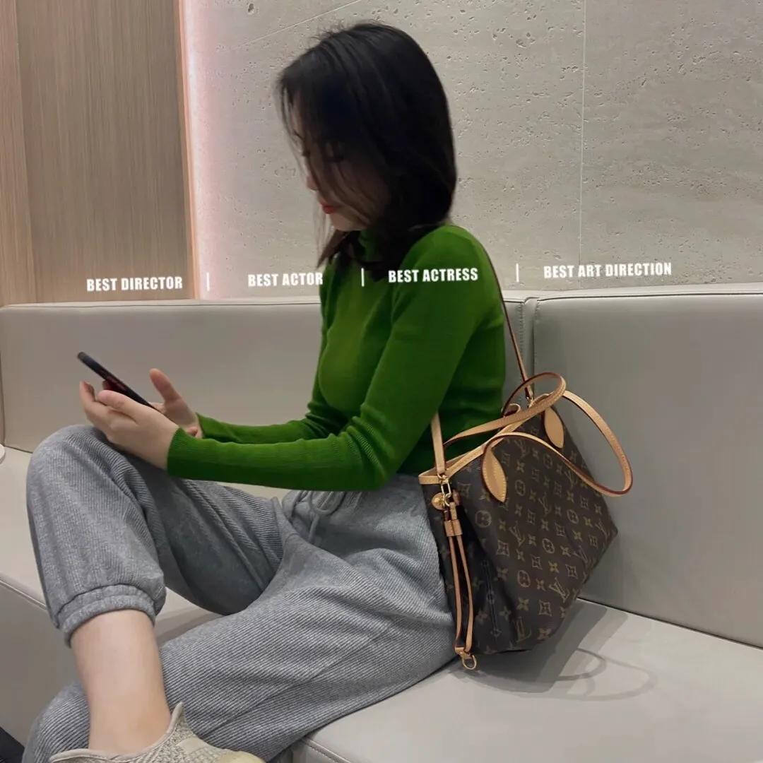 lvneverfull,lv购物袋neverfull中号值得买吗