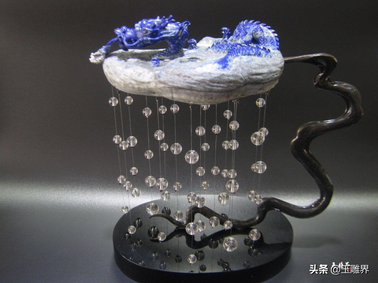 巧雕细琢玉雕,玉雕师