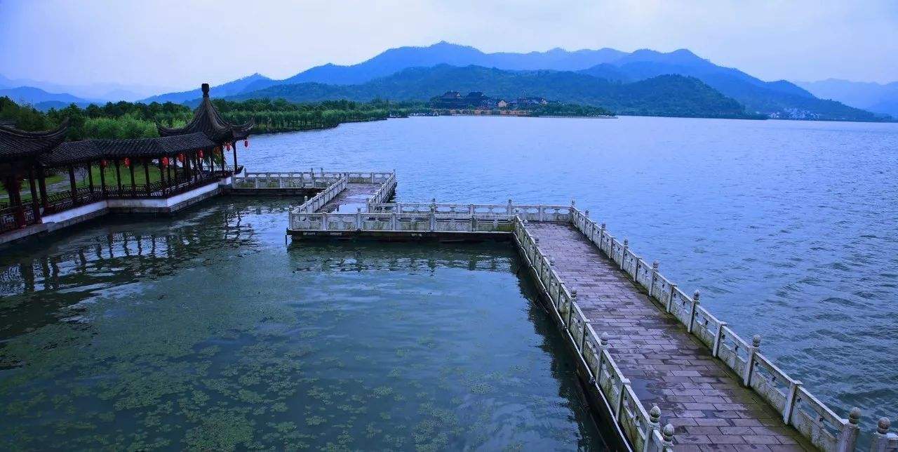 宁波东钱湖网红老街,宁波人的后花园东钱湖