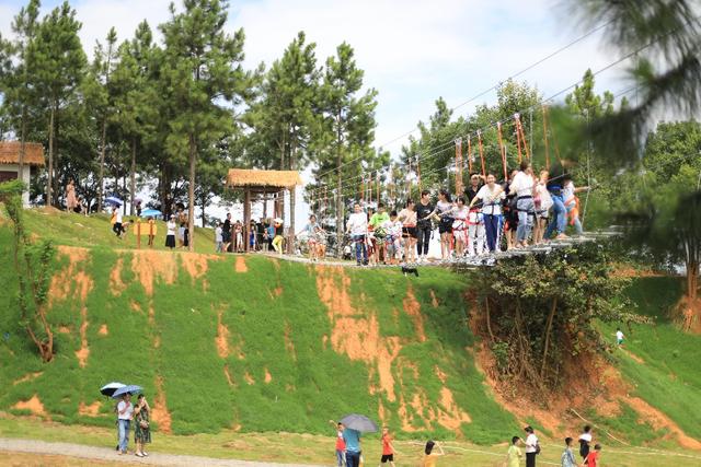 衡阳清花湾有什么好玩的,衡阳人游衡阳