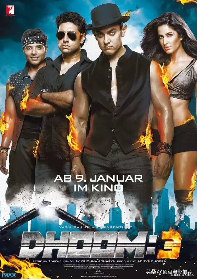 电影天才！印度国宝演员阿米尔·汗最值得观看的十部电影推荐​