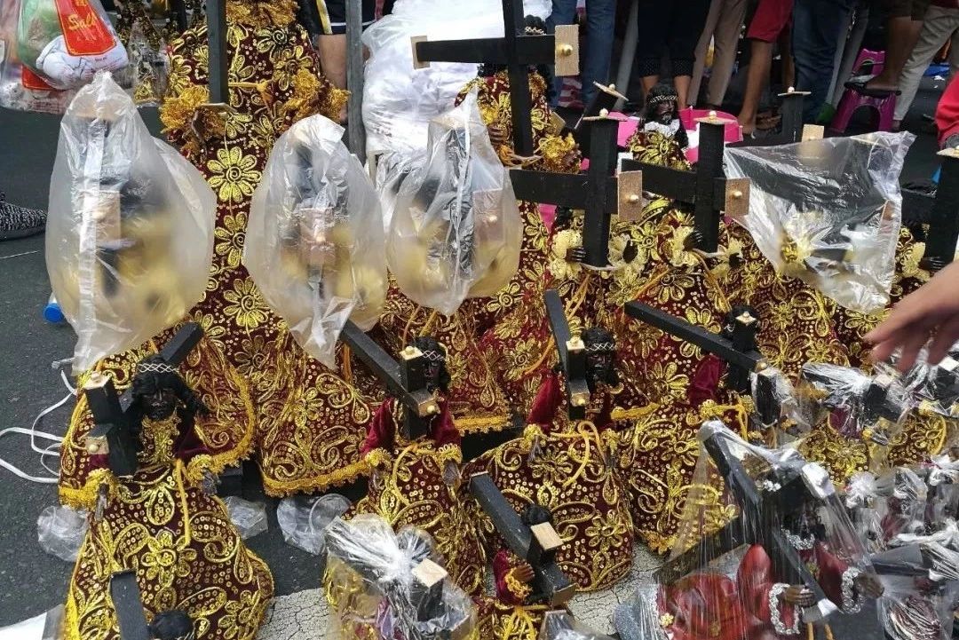 马尼拉黑耶稣 (马尼拉黑耶稣节路线)