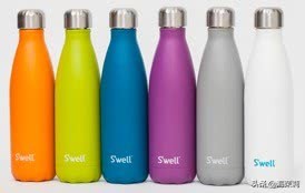 印花国潮保温杯,国潮杯保温杯手提