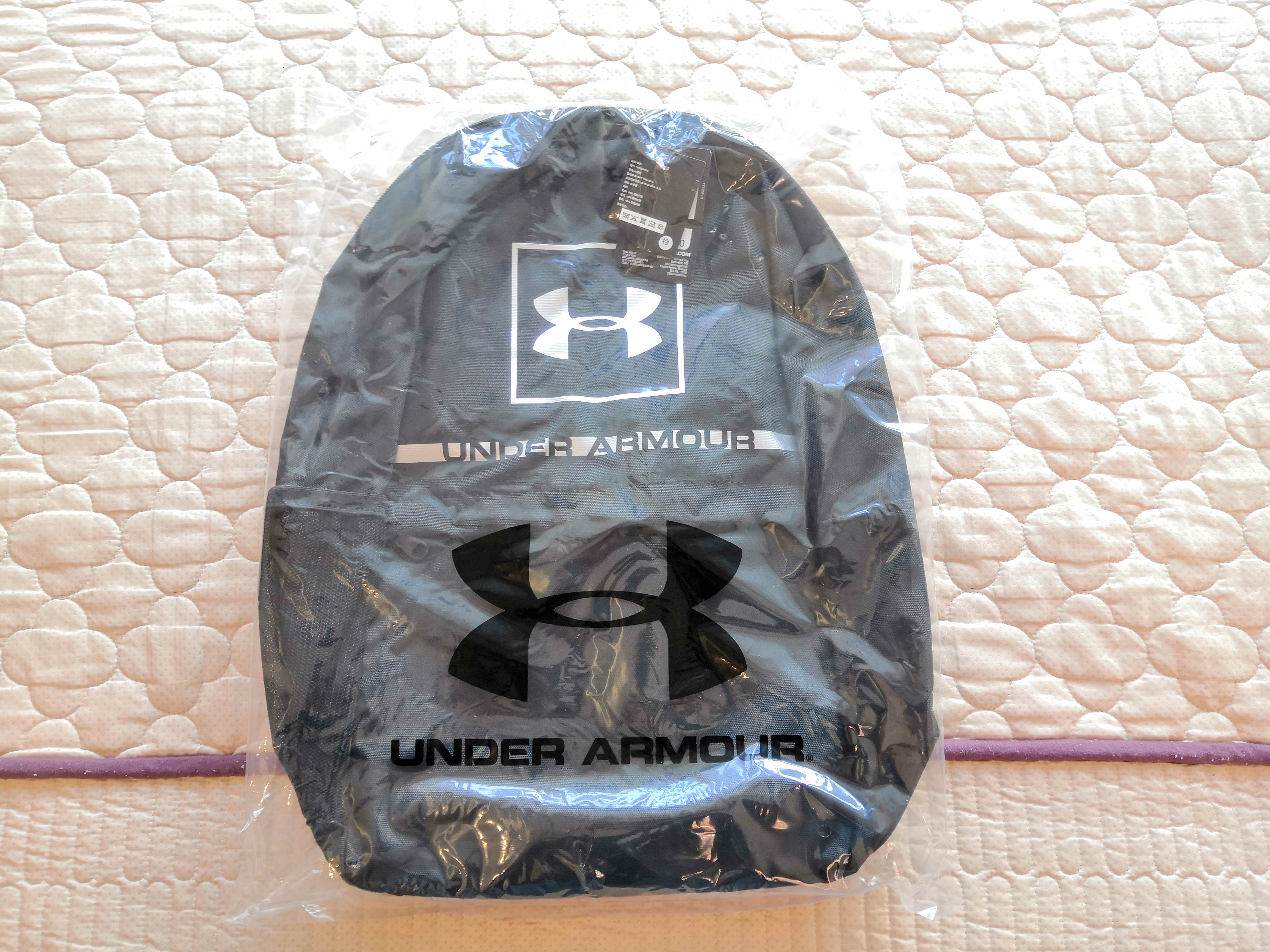 安德玛新品双肩背包测评,安德玛双肩包高版本