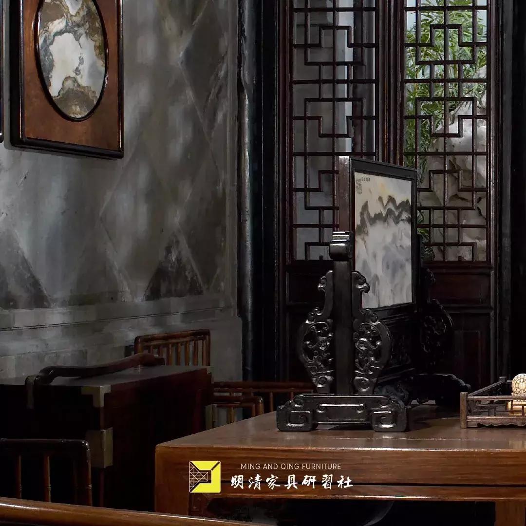 古典家具现代空间书房,古典家具与现代空间书房