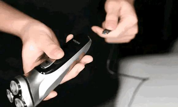 小米有品官方直播间剃须刀,小米有品智能感应剃须刀