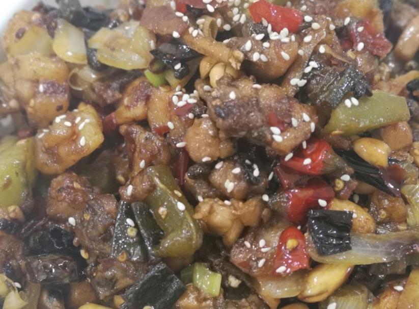 干锅兔的做法视频窍门,干锅兔怎么做好吃