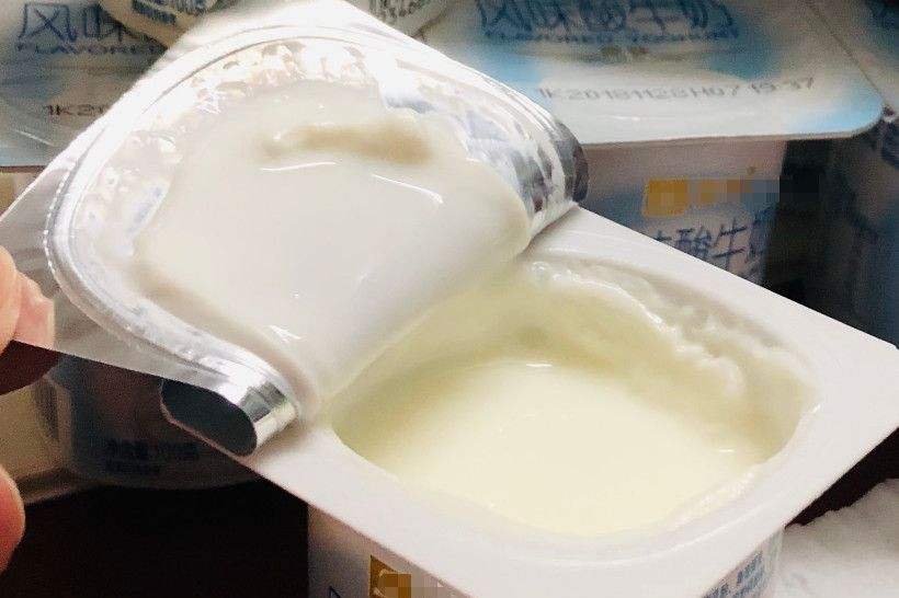 喝过酸奶能不能喝纯奶,吃酸奶舔盖子有什么说法