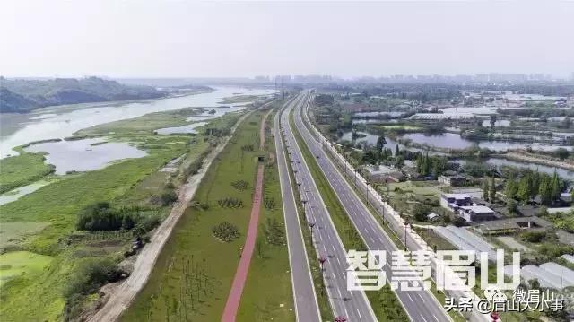跑过眉山的6园3桥8路不负“东马”不负美景