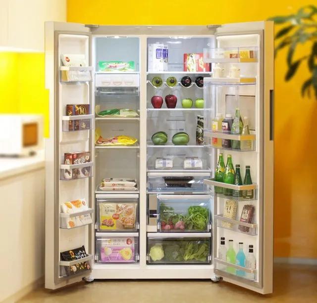 购买双开门冰箱优缺点,双开门大容量冰箱物美价廉