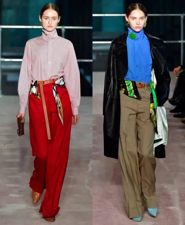 时尚多功能丝巾怎么穿好看,春夏丝巾时髦精系法