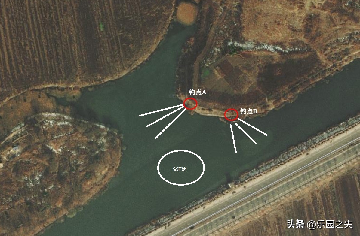 冬季岸筏作钓鲫鱼，掌握这些技巧与细节处理，事半功倍