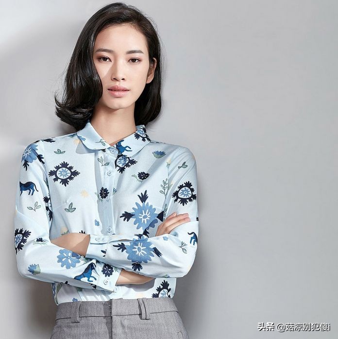 秋季衬衫怎么穿好看塞进裙子,秋衬衫怎么穿出高级感