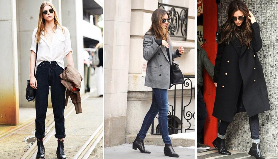 及踝靴秋冬推荐,冬季必备踝靴