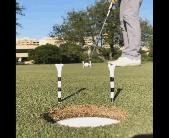 国庆节练球,想练好推杆掌握这6个技巧就够了