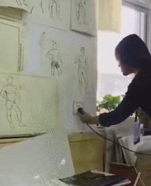 学画画的人就能为所欲为吗,画画画得好真的可以为所欲为吗