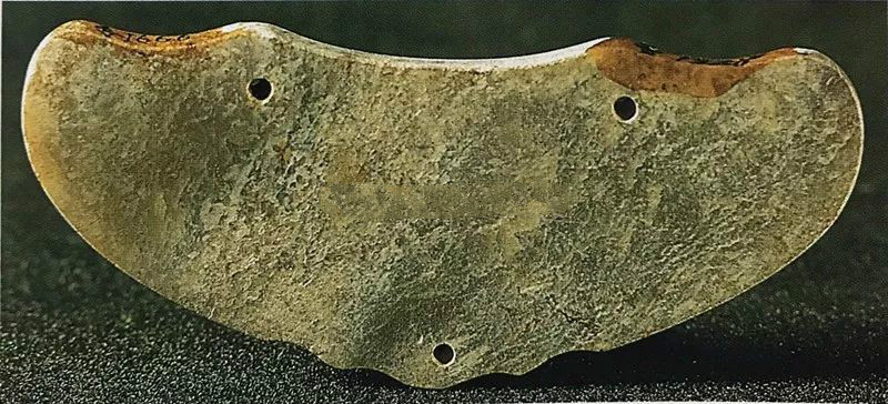 玉器发展史上的低谷魏晋南北朝,汉代罕见玉器器型特点是