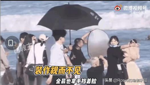 金晨瘦背瘦手臂,金晨又成功穿出三七分比例身材