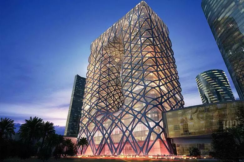 建筑女魔头扎哈哈迪德作品,建筑女魔头扎哈哈迪德解读建筑