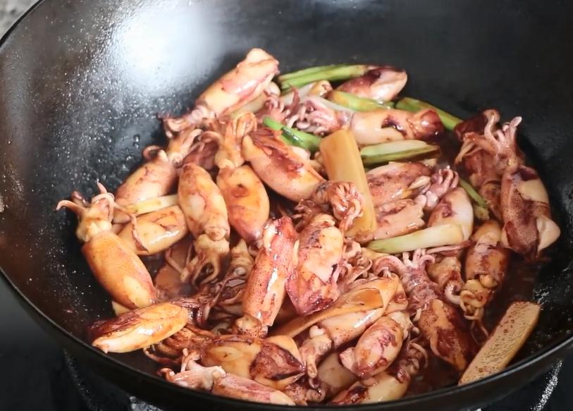 原味鱿鱼仔的制作方法,广东人鱿鱼仔最简单的家常做法