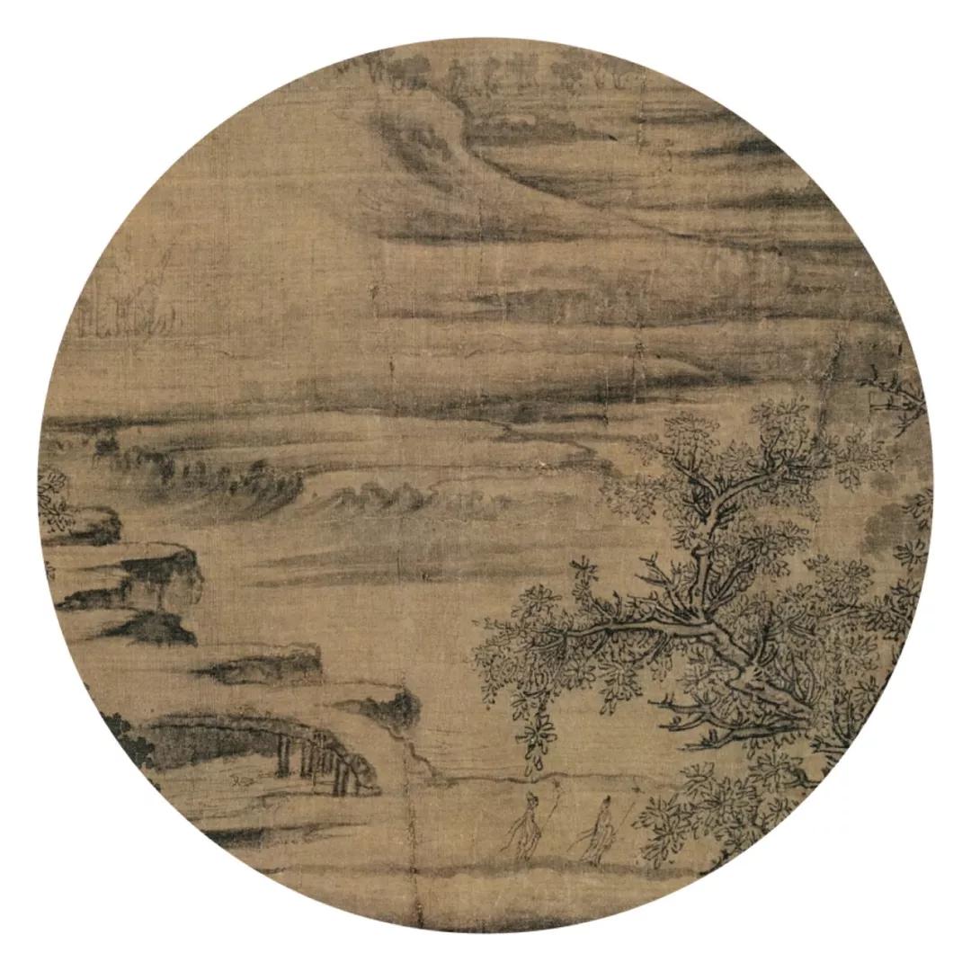 九本造物溪山秋霁图,文徵明溪山秋霁图