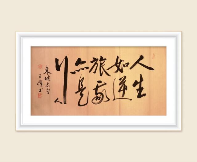 巜以苏轼之名,品味宋代极致美学》——王伟书法之十五