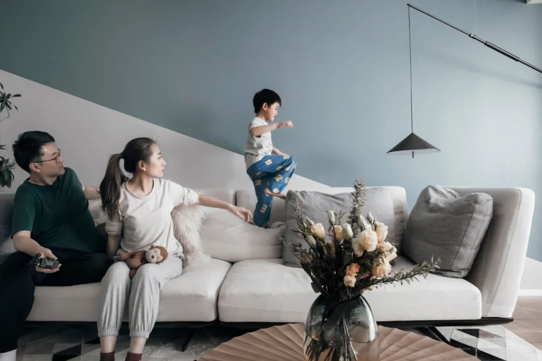 恒田家｜房顶能长猫，书屋变树屋！120平梦幻三口之家