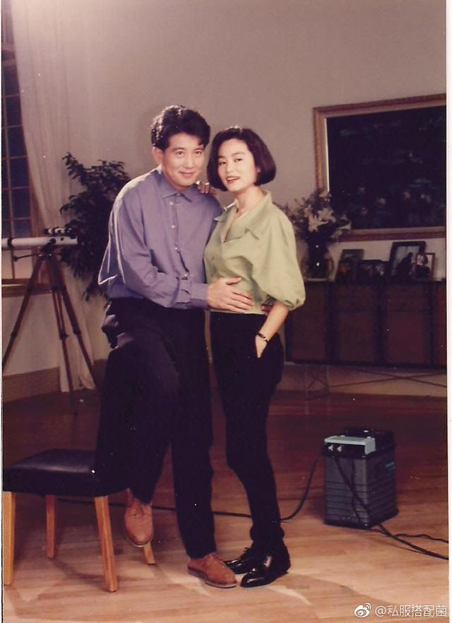 林青霞早年短发照片,林青霞早年穿搭太美了