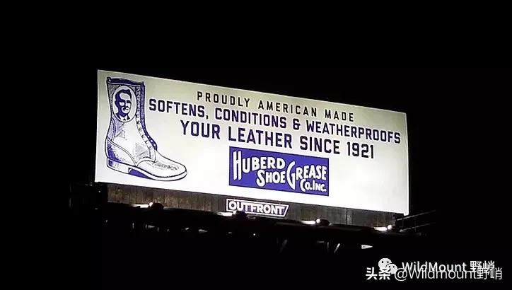 美国Huberds鞋油品牌创始人A.E.Huberd