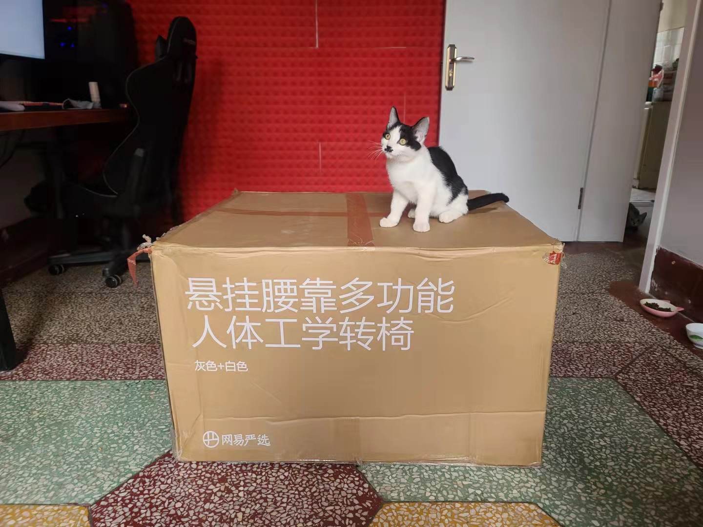 实测一把久坐腰不痛的智能办公椅,网易人体工学椅推荐