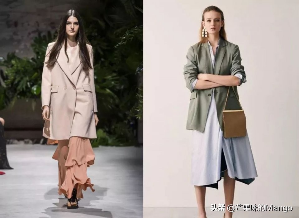 今年秋冬流行穿西装太时髦了,严肃刻板的西装如何穿才能更时髦