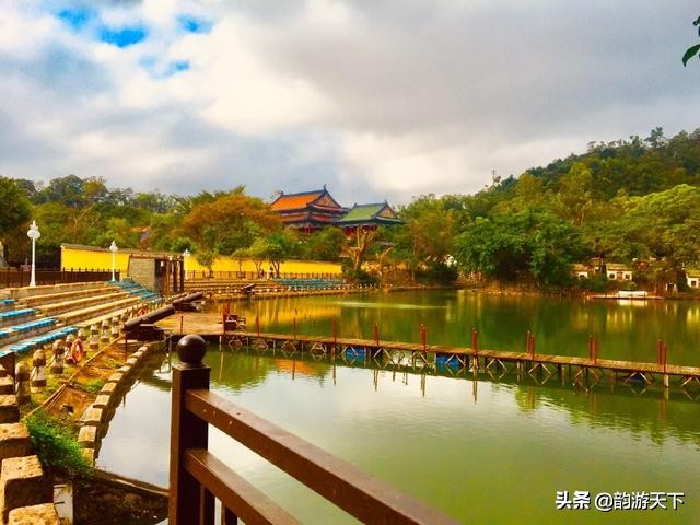 珠海美丽的圆明新园,珠海圆明新园横琴之巅
