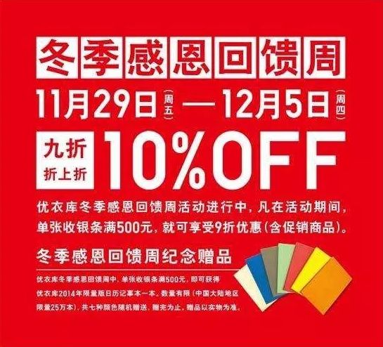 优衣库怎么看是不是最低折扣,优衣库的折扣表