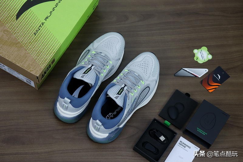 咕咚安踏减震跑鞋,安踏联合咕咚测评