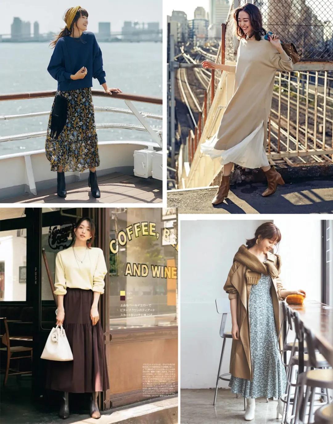 小短靴洋气又高级2023,简约大气的风格才是最高级的时髦