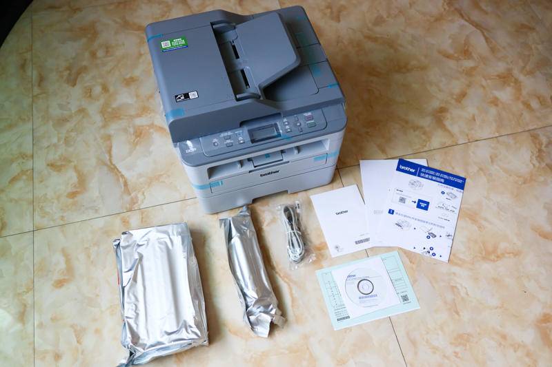 迷你激光打印机复印扫描一体机,激光喷墨到底哪种打印机省钱