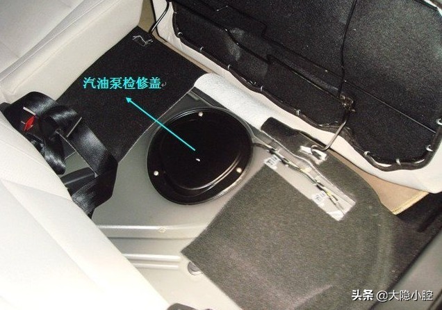 汽车知识小白初入门,汽车基础知识入门大图解