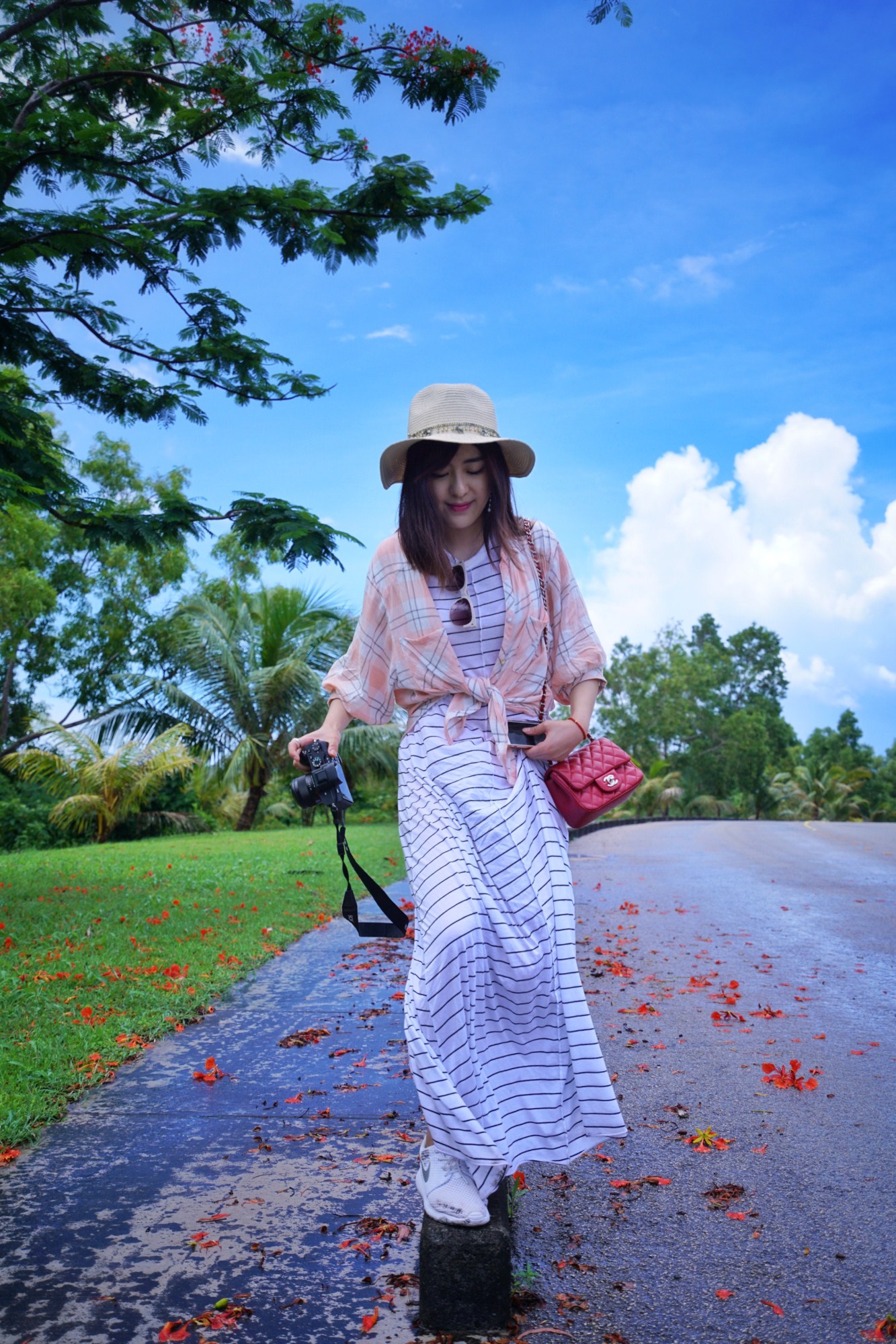 一定是特别的缘分——帕劳,再遇见「周若雪Patty」·上