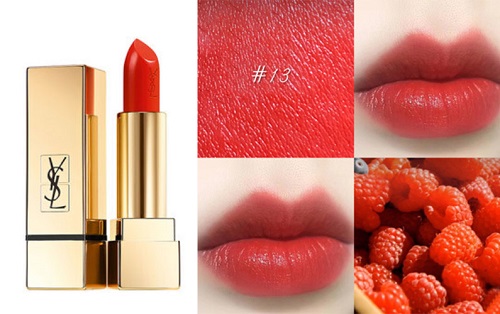 ysl1966口红和阿玛尼206颜色比较,ysl口红最新必买色号排名小金条
