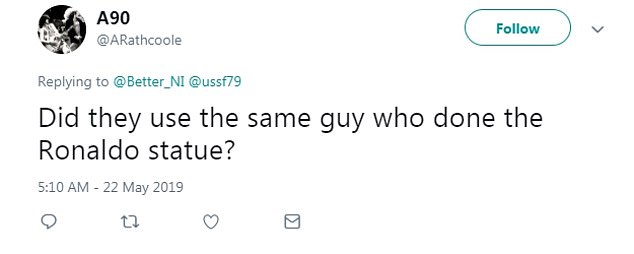 画风清奇！贝斯特雕塑太丑遭吐槽C罗梅西萨拉赫曾无一幸免