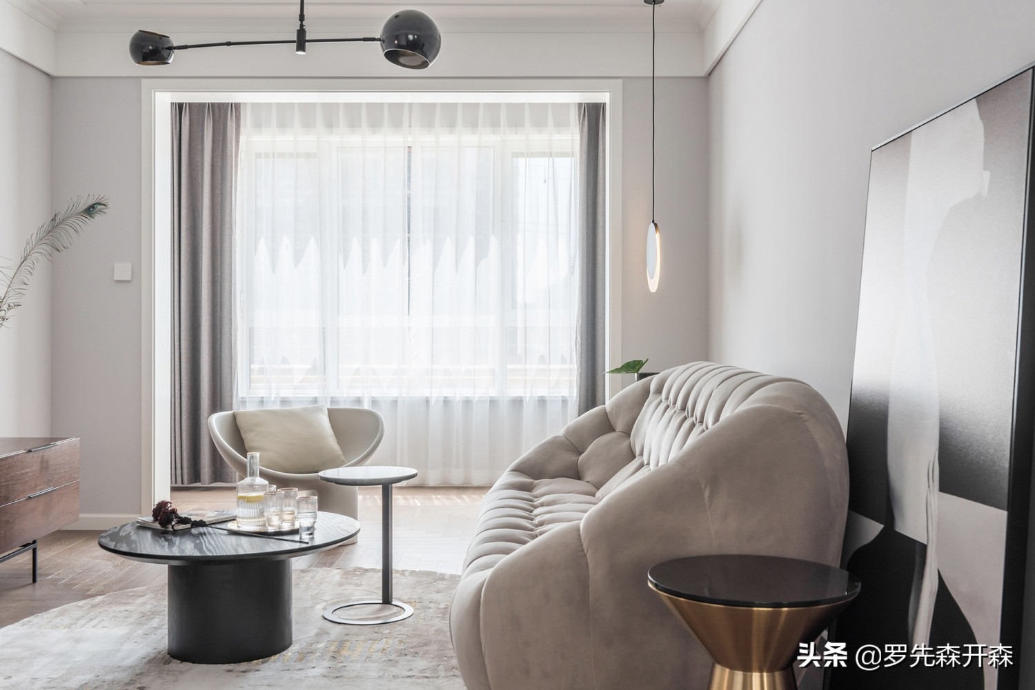 100㎡保利花园·家是我给自己的异时空