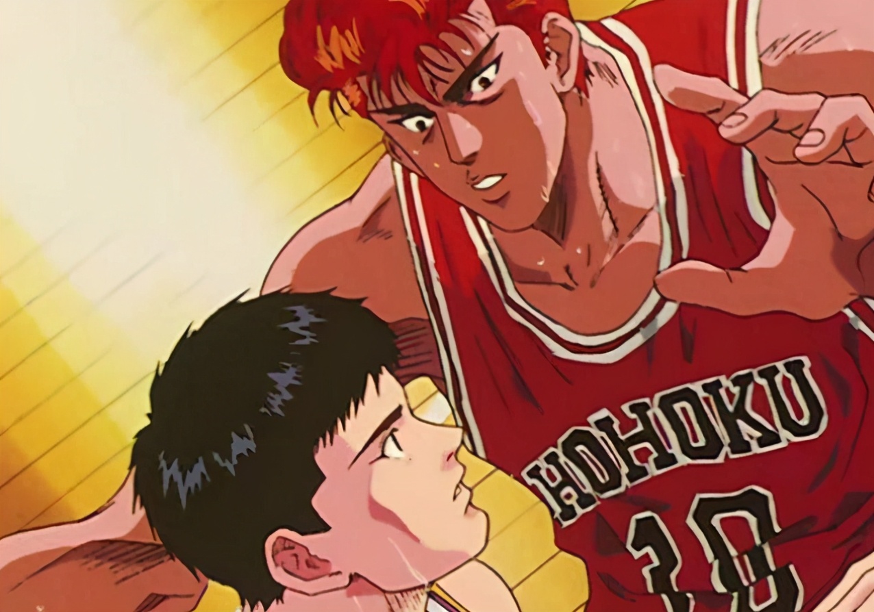 灌篮高手安西夹防阿牧的战术有风险，但也抓住了海南的一些弱点