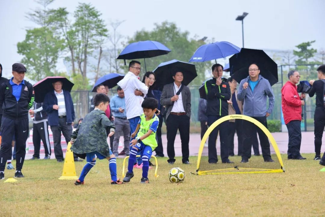 2019哈咘哈咘“小足球开启大梦想”福州市亲子嘉年华活动成功举办