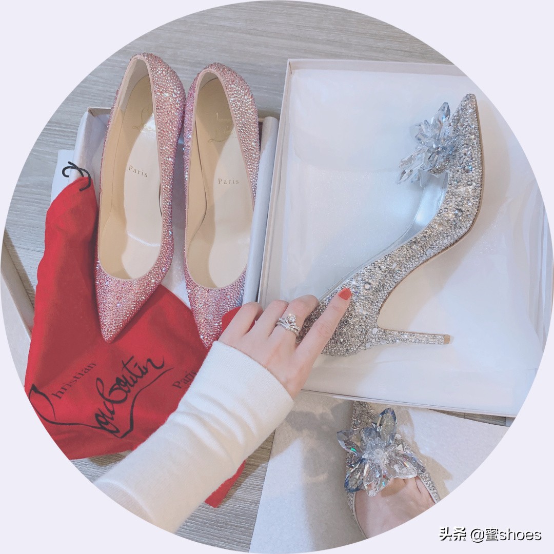 jimmychoo水晶鞋为什么开胶,jimmychoo露趾鞋